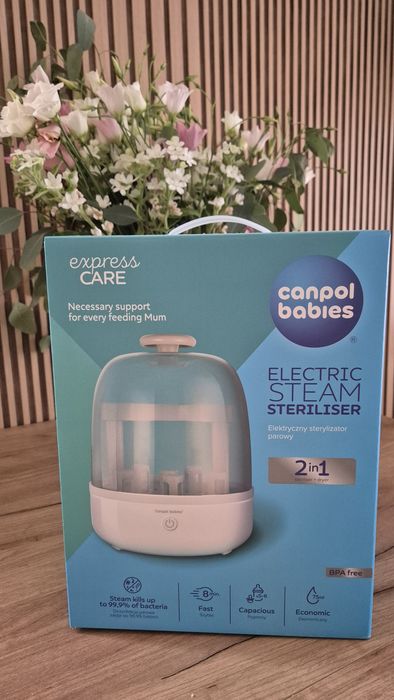 Sterylizator parowy Canpol