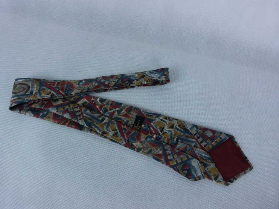 St. Michael from Marks & Spencer jedwabny krawat silk jedwab