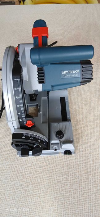 ZAGŁĘBIARKA BOSCH GCE  55 Profesional 1400W 165mm