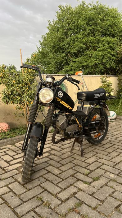 Famel Zundapp Z3 1990 sem doc