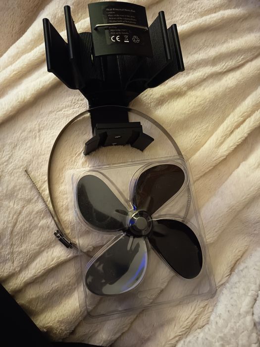 Ventilador salamandra / lareira