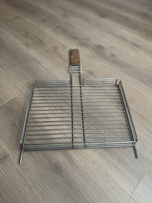 Барбекю решітка сіткка для гриль 45х30 /решетка сетка для мангала bbq