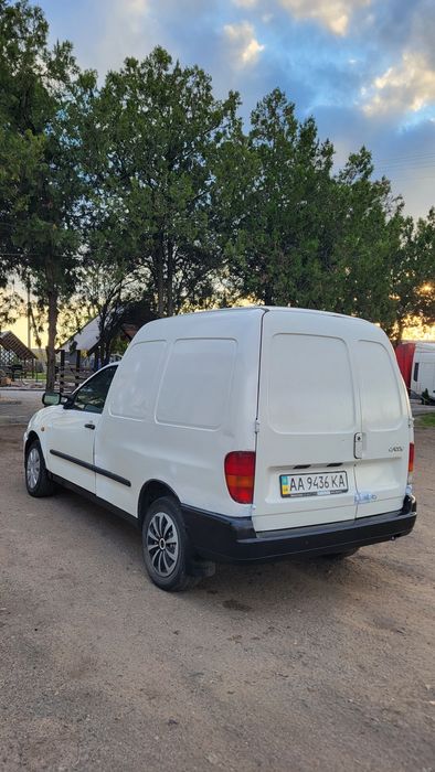 Кадді 1.4л Газ/бенз