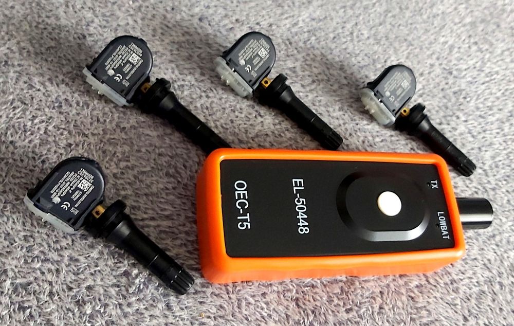 Czujniki ciśnienia w oponach TPMS Opel