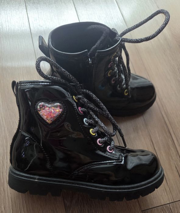 Buty kozaczki dziewczęce rozmiar 30