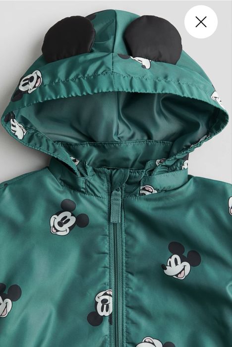 Дитяча куртка h&m mickey mouse
