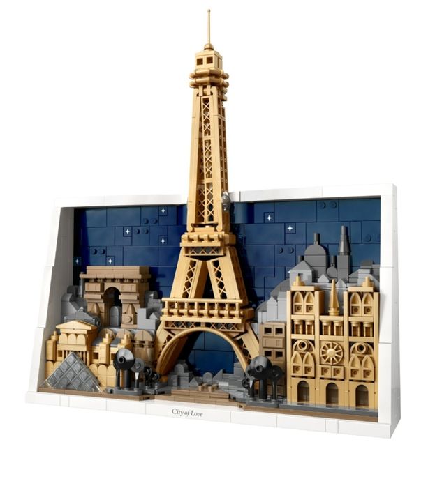 Na Lewara LEGO Architecture 21064 Paris City of Love