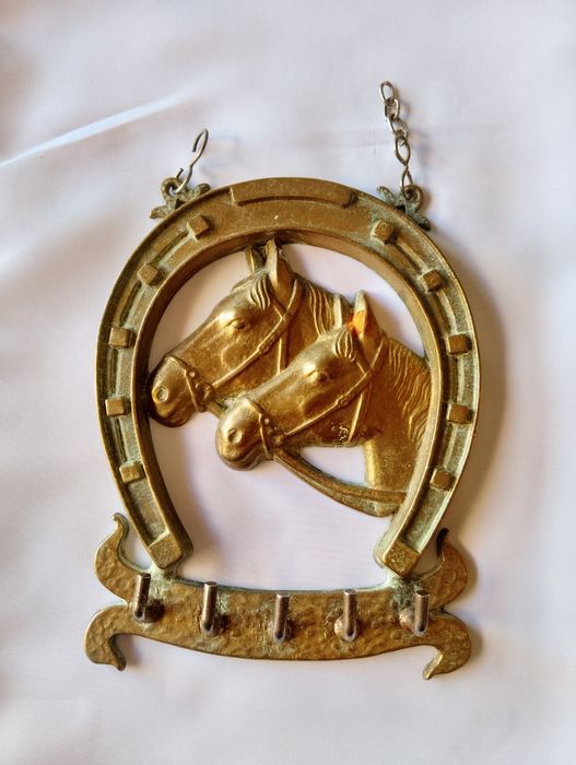 Ferradura decorativa vintage