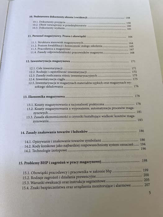 Logistyka, książka As Pik, tytuł Zapasy I Magazynowanie