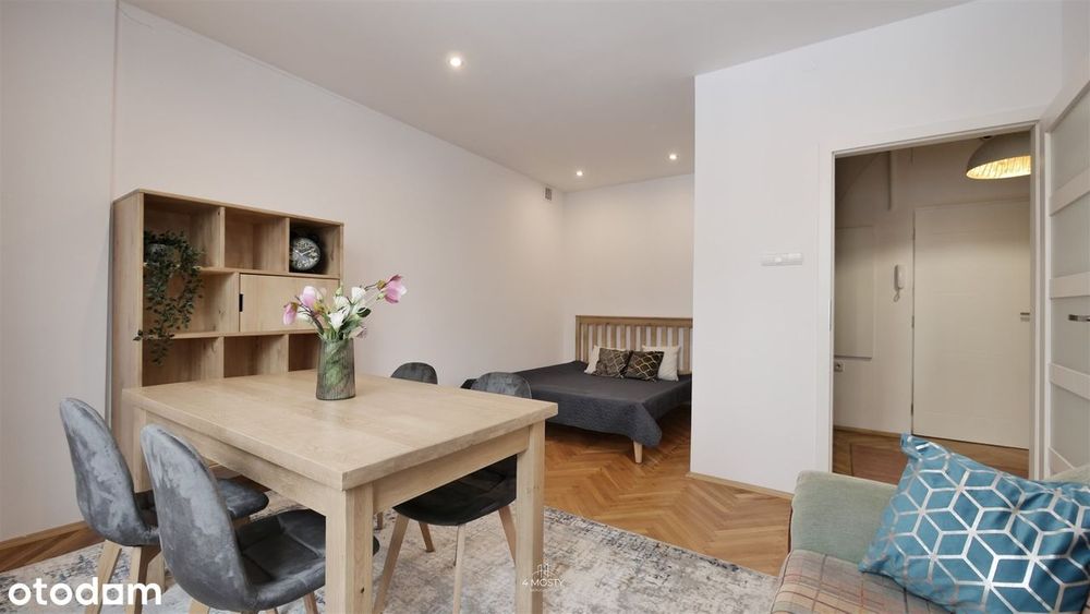 Mieszkanie przy Łąkach Nowohuckich