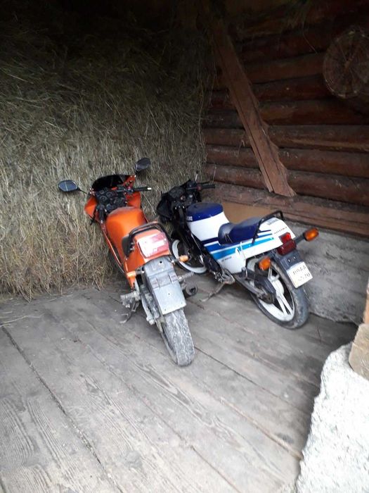 Продаю два мото suzuki gr80