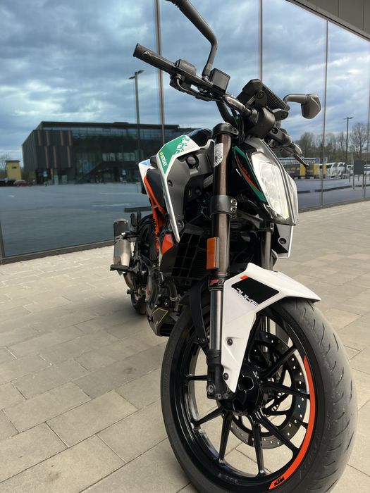 Ktm Duke 125 A1/B