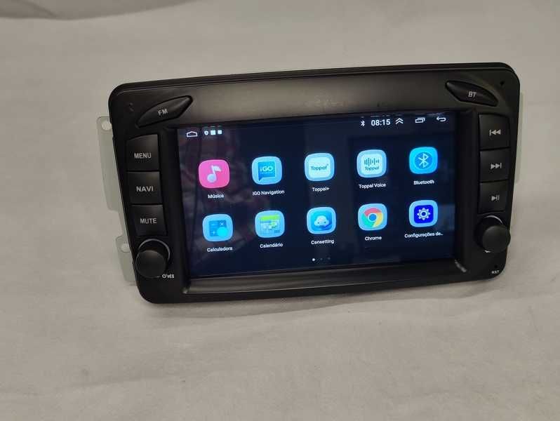 Rádio Android Mercedes Benz -W209 W203 • Wifi GPS BLUETOOTH - câmara