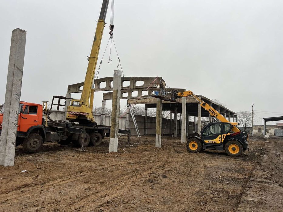 Услуги автокрана и манипулятора