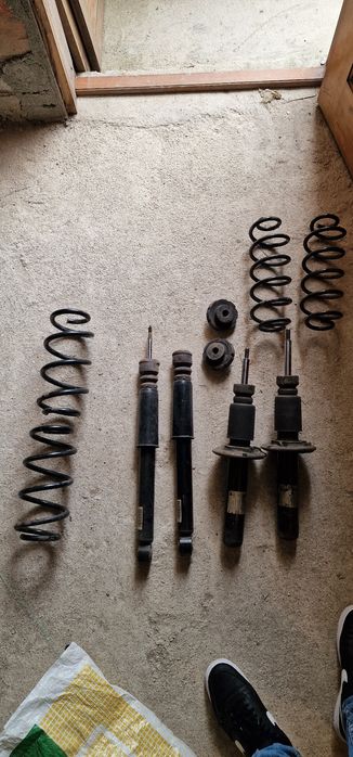 Suspensão Audi A4 B8