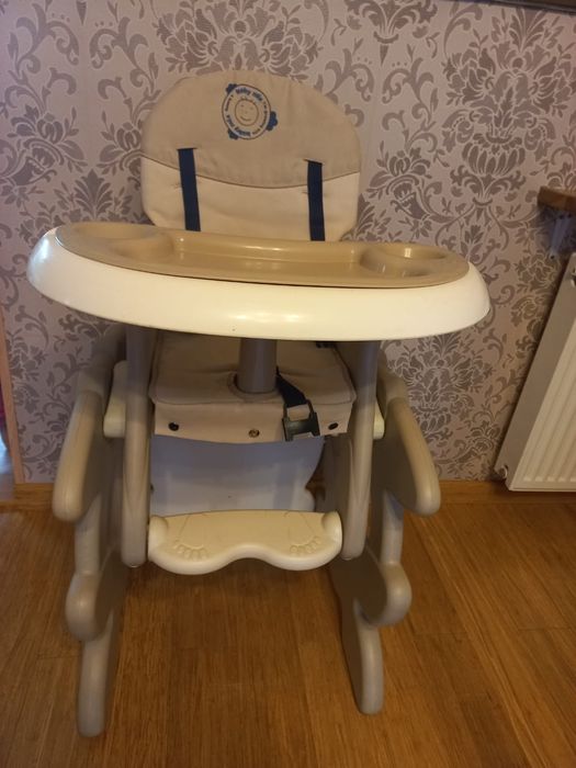 Krzesełko do karmienia używane sprzedam