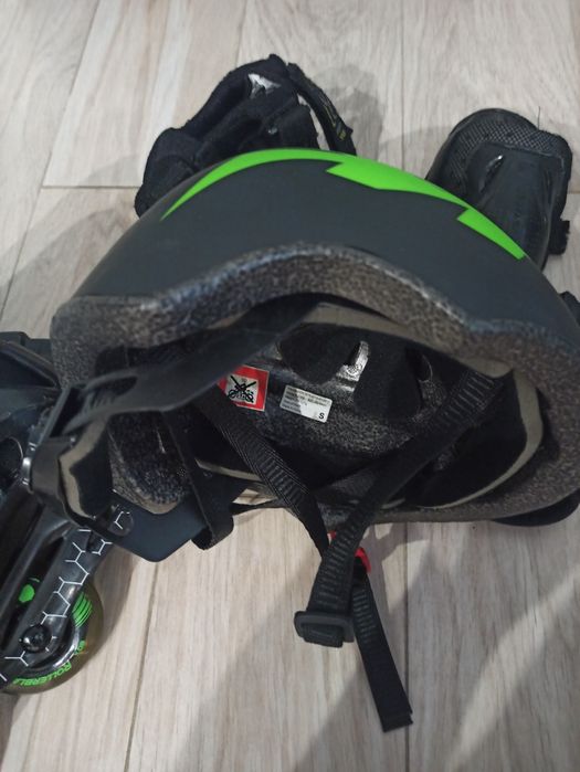 Набір дитячих роликів Rollerblade Comet Cube Green