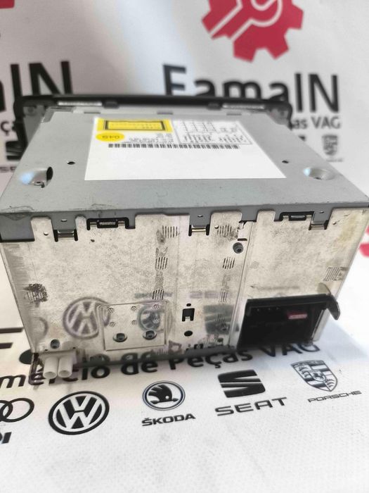 Rádio / Auto Rádio AUDI TT Roadster 2.0 TFSI quattro (147 kW / 200 cv) [06.2008 - 06.2010] 8J0035186M (OEM) | 7647013380 (OEM)