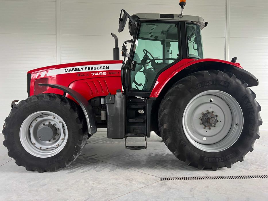 Massey ferguson 7499 Dyna VT, 2012 rok , TUZ + WOM