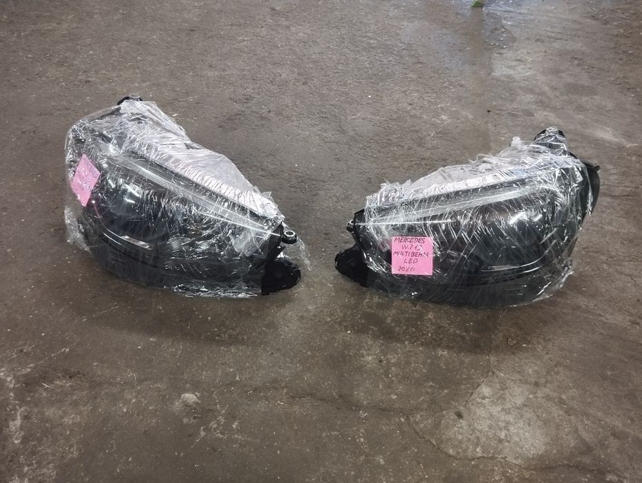 Par de óticas Mercedes w213 Led