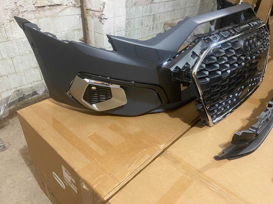 Audi A3 Бампер передний 2021-2024 8Y0-807-065-A-GRU