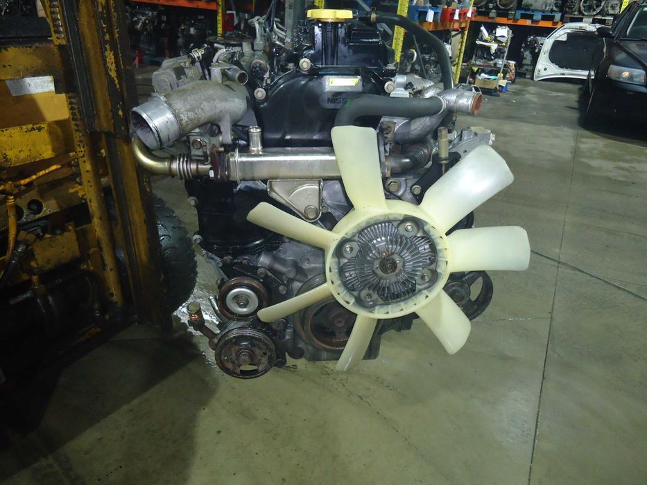 Motor Nissan Navara D40 2.5 DCI (YD25DDTi)