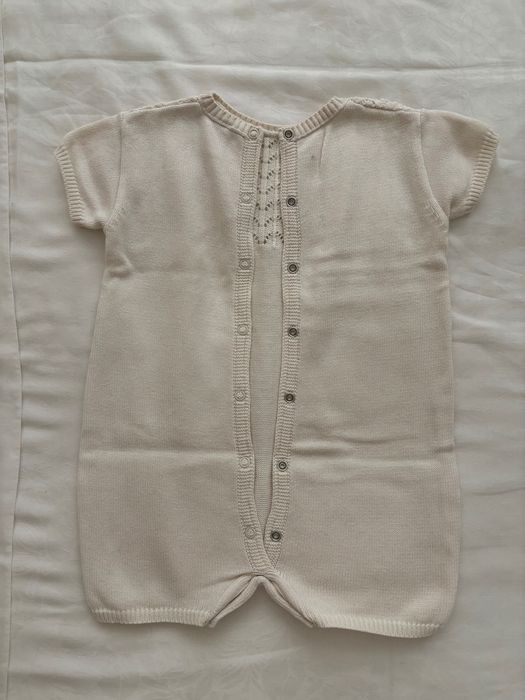 Fofo em tricot Natura Pura 9/12 meses