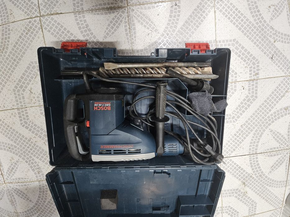 Torna  Martelo Bosch Gbh  7-45 Sds Max