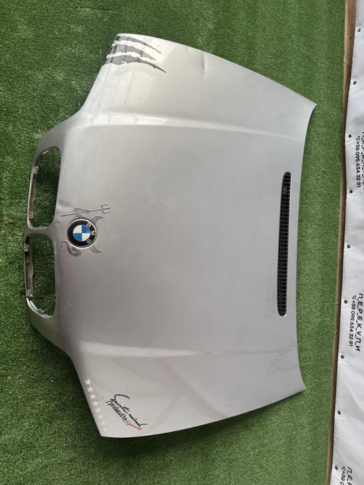 Капот на bmw e46 (дорест)