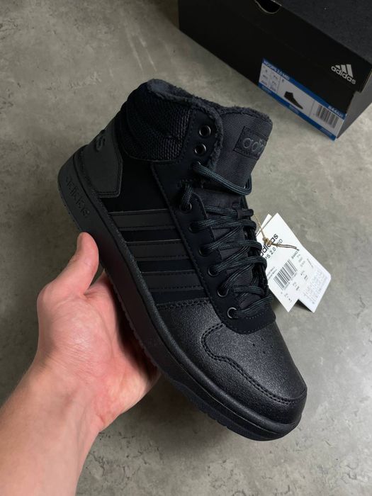 Чоловічі оригінальні ботинки Adidas Hoops 2.0 Mid