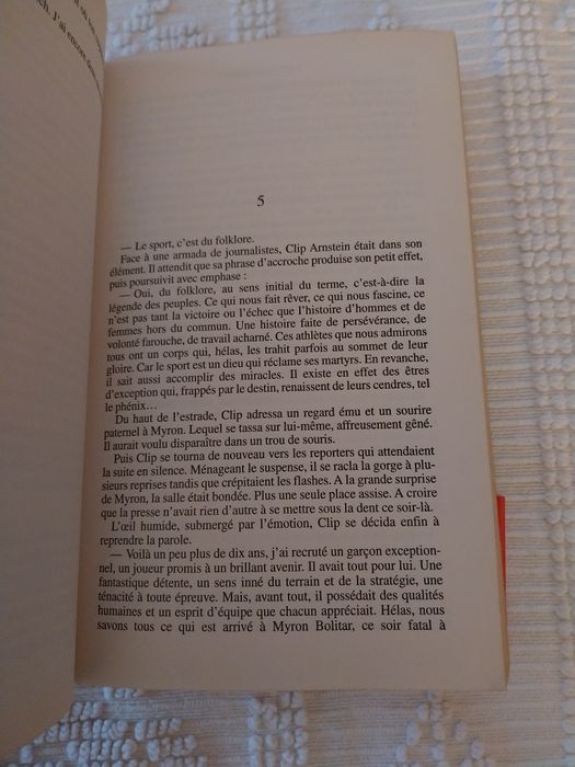 Faux rebond. Portes incluídos