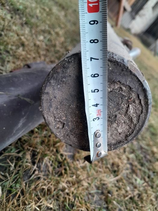 Słupki ogrodzeniowe fi70