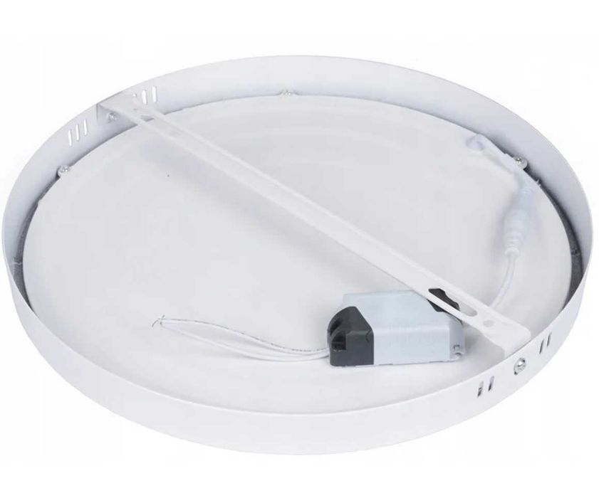 Plafon led panel natynkowy niemrugający ccd neutralny 12w