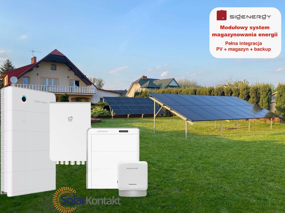 Magazyn energii SIGENERGY  10 kWh + BACKUP + falownik