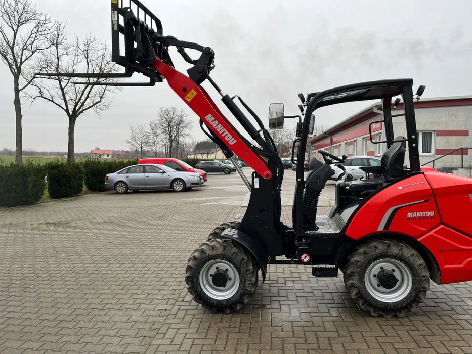 Manitou MLA 3-25  Ładowarak Przegubowa Manitou MLA 3-25 H