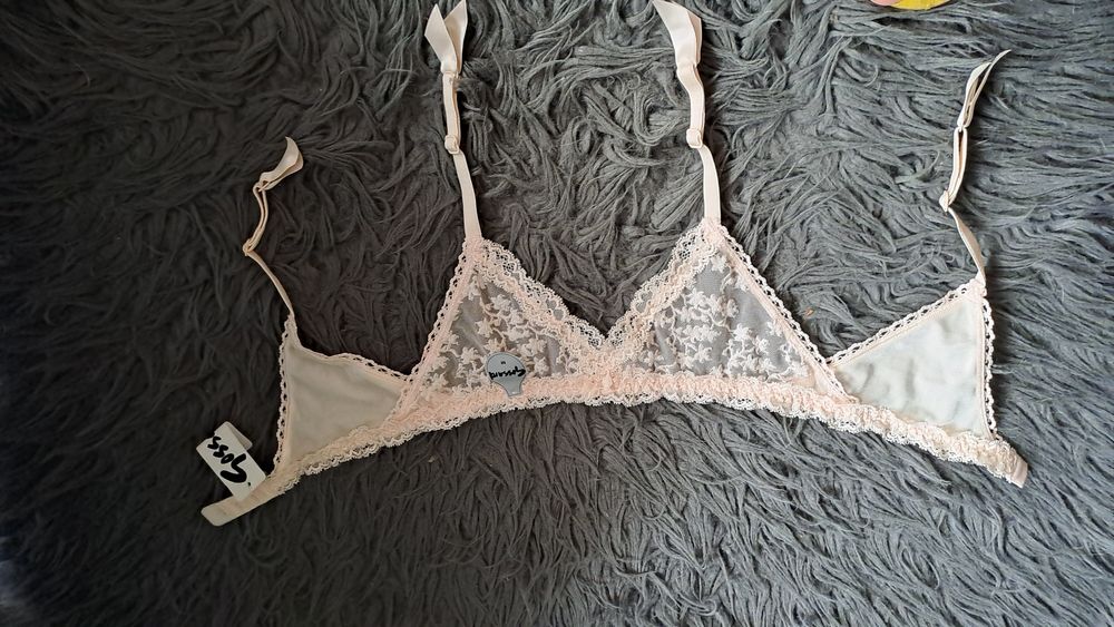 Gossard M pas do pończoch ecru łosoś jasny