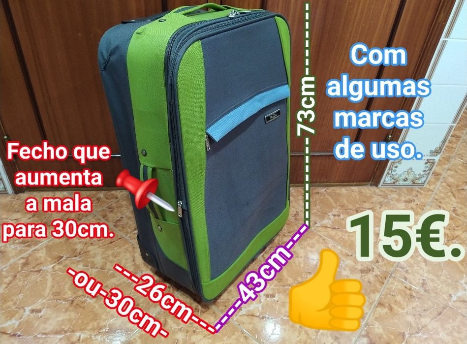 Mala malas de porão até 23 kg viagem casa quarto apartamento vivenda escritório gabinete carro cozinha.