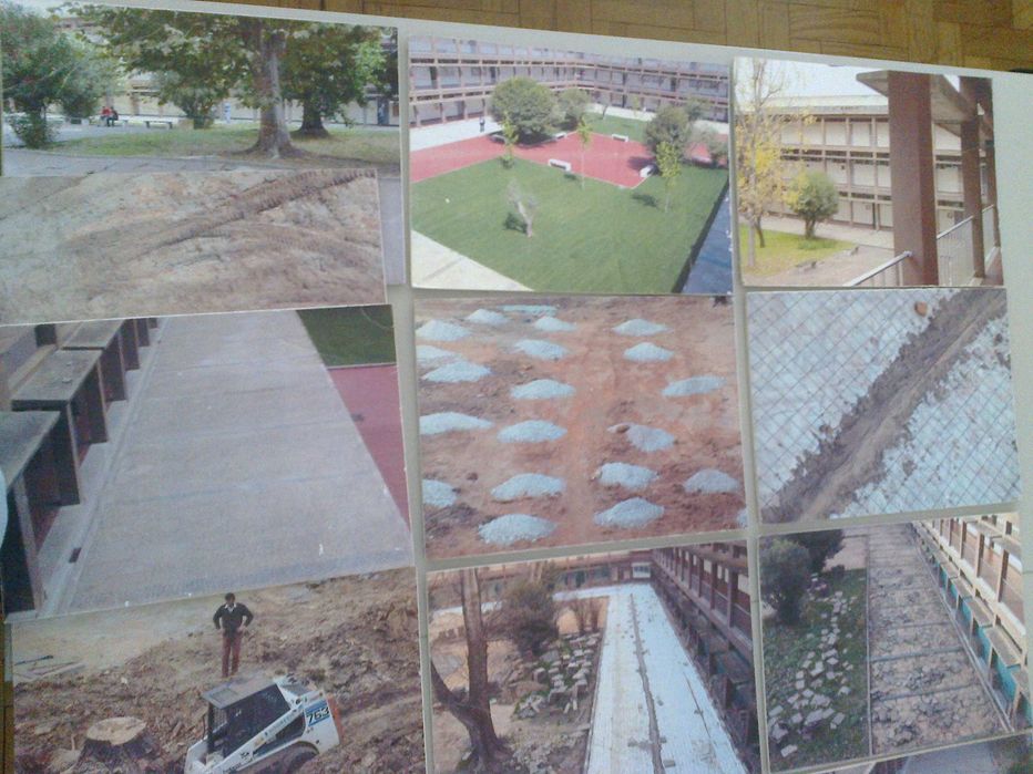 Fotografias de construção civil