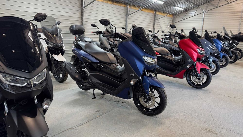 YAMAHA NMAX 2021r bardzo ładna OKAZJA transport DUŻY WYBÓR polecam