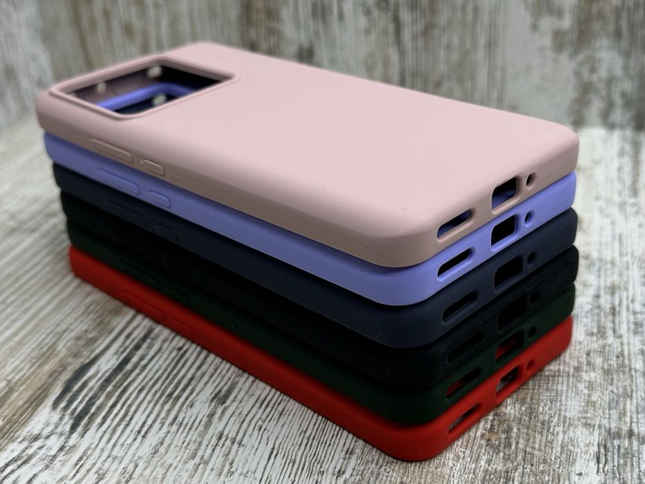 Не пачкаются! Чехол Wave Silicone Case на Xiaomi 13T/ 13T Pro. Премиум