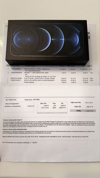 Iphone 12  Pro 128Gb