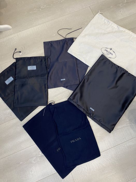 Пыльники упаковка prada loro piana