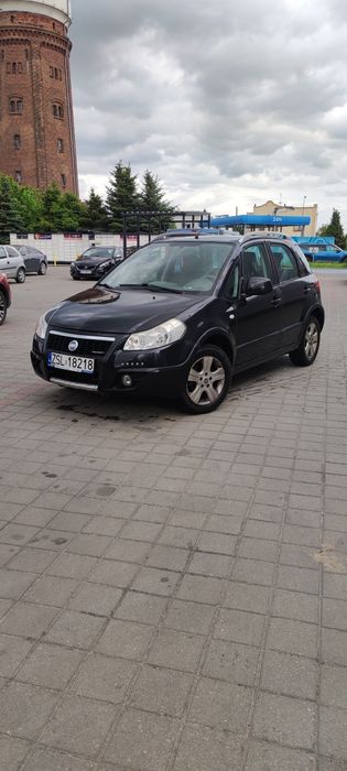 Fiat sedici 1.9multijet 4x4