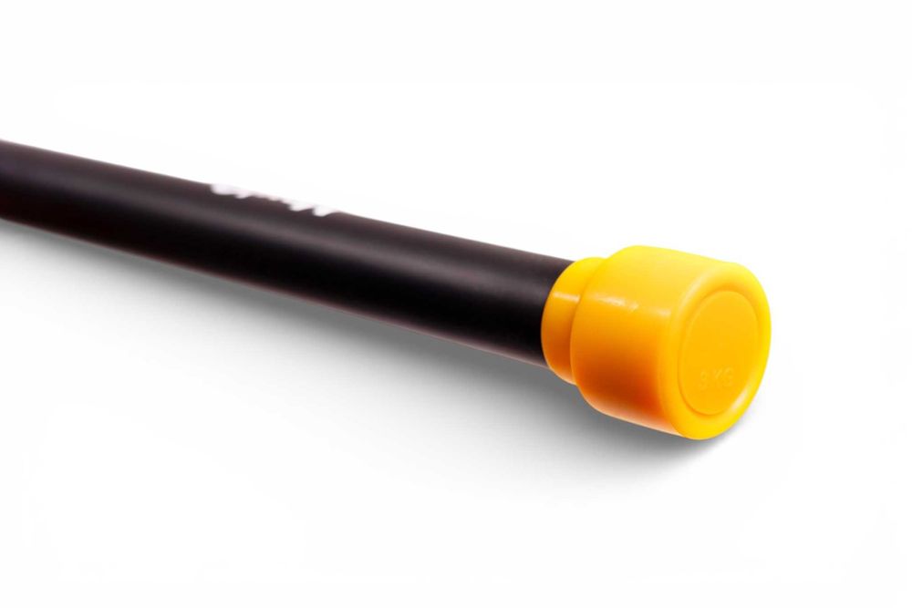 Гімнастична палиця (бодібар) 3 кг MaxIQ-MD1127 (MaxIQ-MD1127-3)