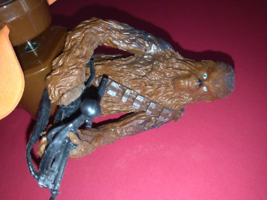 Figura Star Wars - chewbacca pez dispenser marca candyrific - Raro