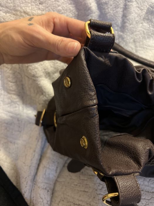 Bolsa  Prada Milano poucas marcas de uso.