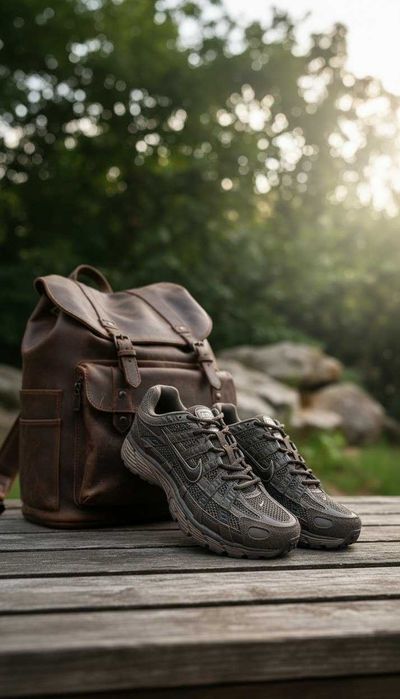 Чоловічі кросівки Nike P-6000 Velvet Brown
