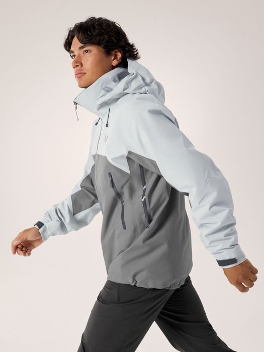 НОВА‼️Arc’teryx Beta AR Jacket (Біло Сіра, розмір M)