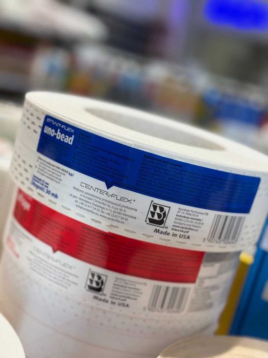 Стрічка STRAIT- Flex UNO-BEAD 30 м та TUFF-TAPE (STRAIT-FLEX) 30м Низькі ціни!