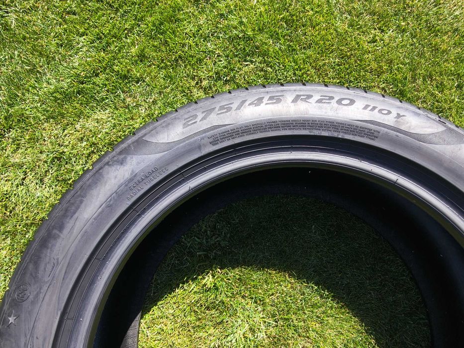 opona 275/45/20 Pirelli Pzero Rsc 1 sztuka 7mm 2023